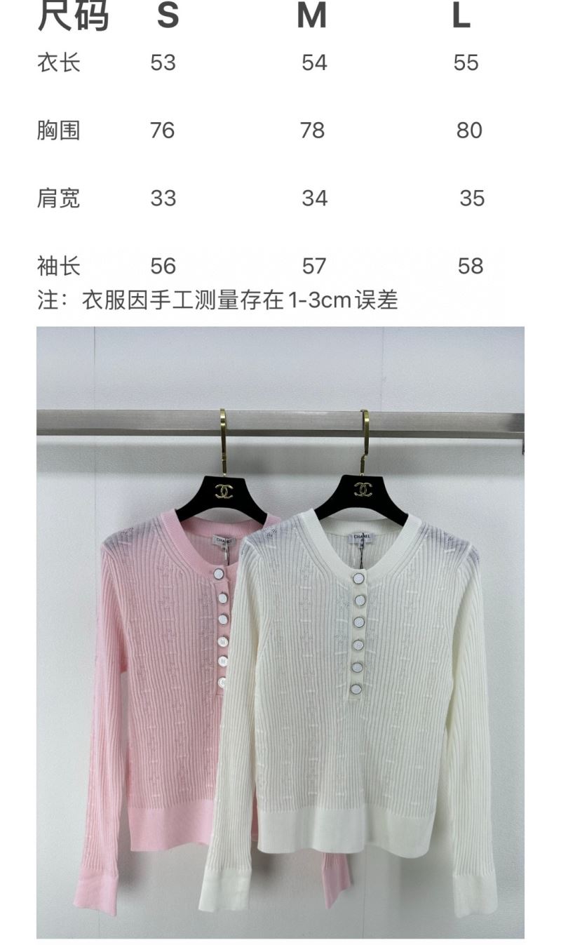 Chanel Sweaters